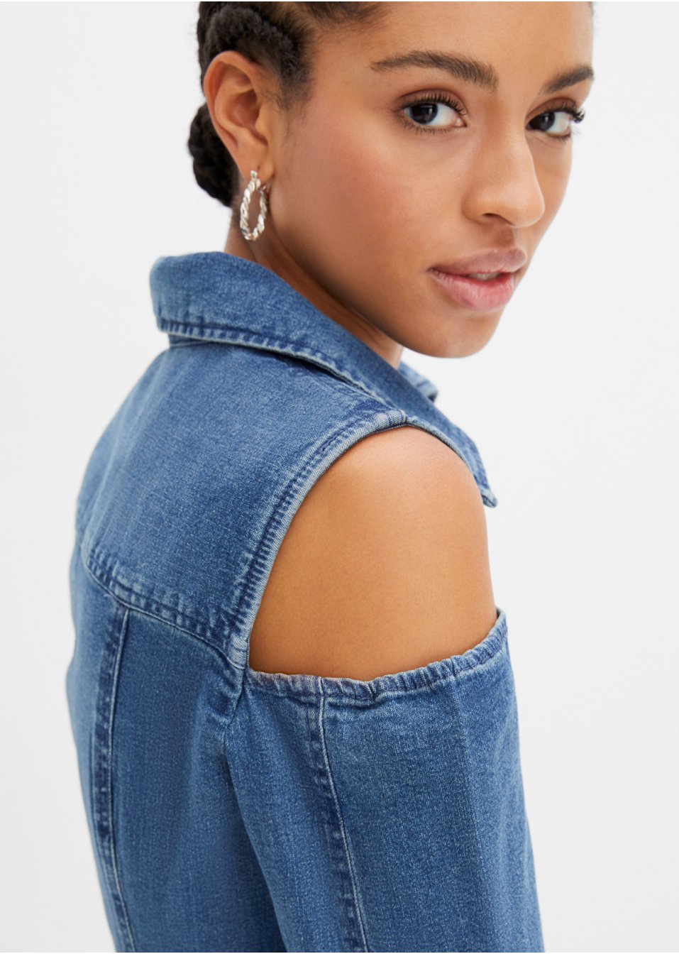 Robe en jean