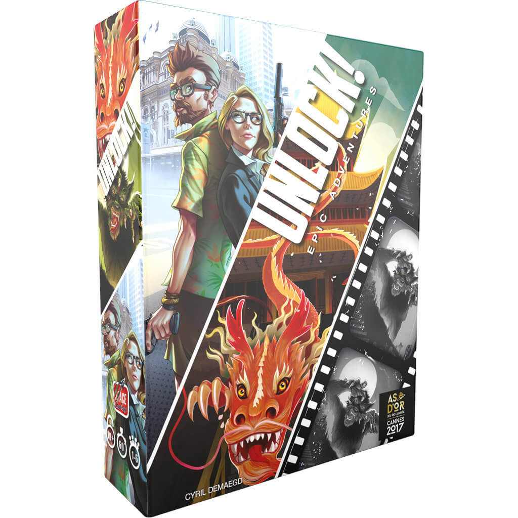 Unlock! 7 : Epic Adventures