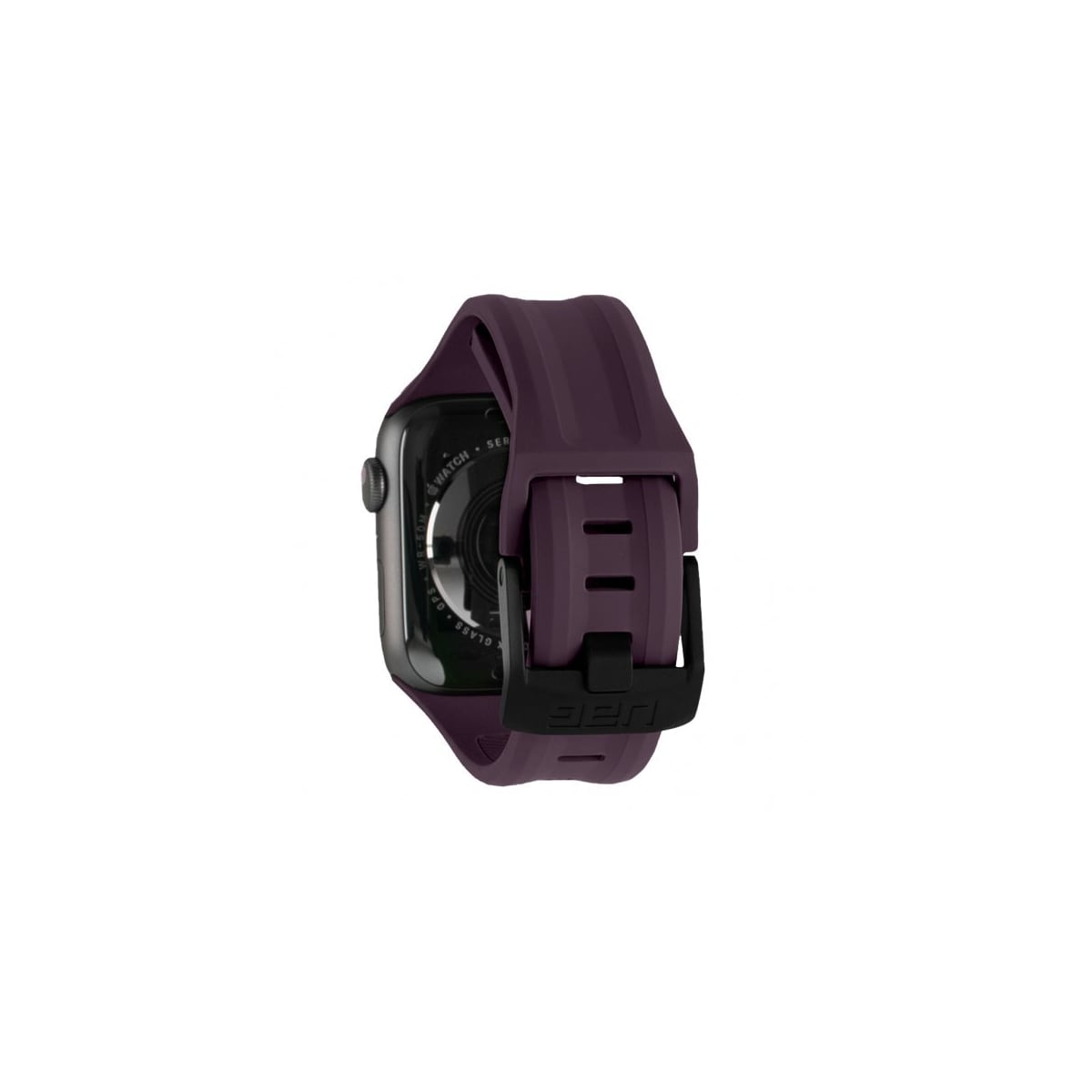Urban Armor Gear (UAG) Apple Watch 42/44/45mm/Apple Watch Ultra Armbånd Scout Strap Eggplant