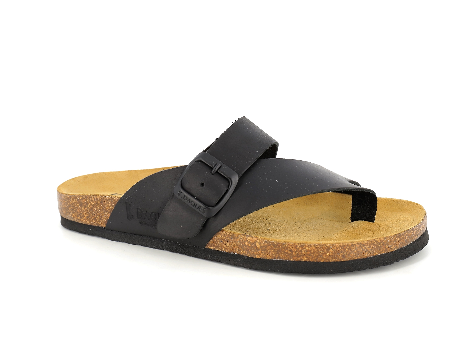 K. daques-PONTOS Cuir Noir