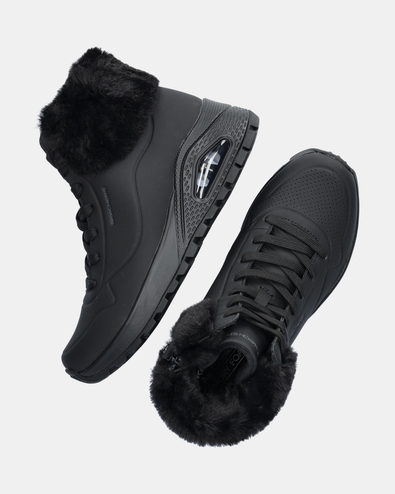 Skechers Uno Rugged Veterboots  - zwart