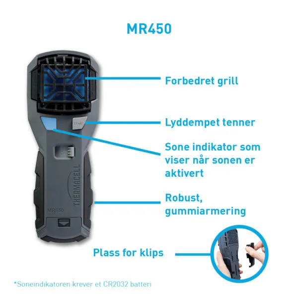 ThermaCELL Mot Mygg MR450