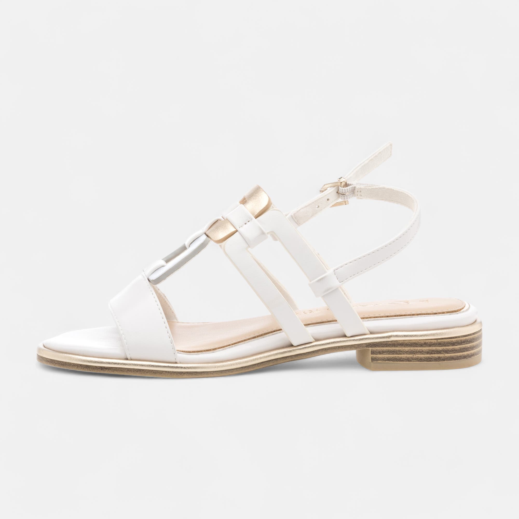 Nu-pieds Femme blanc