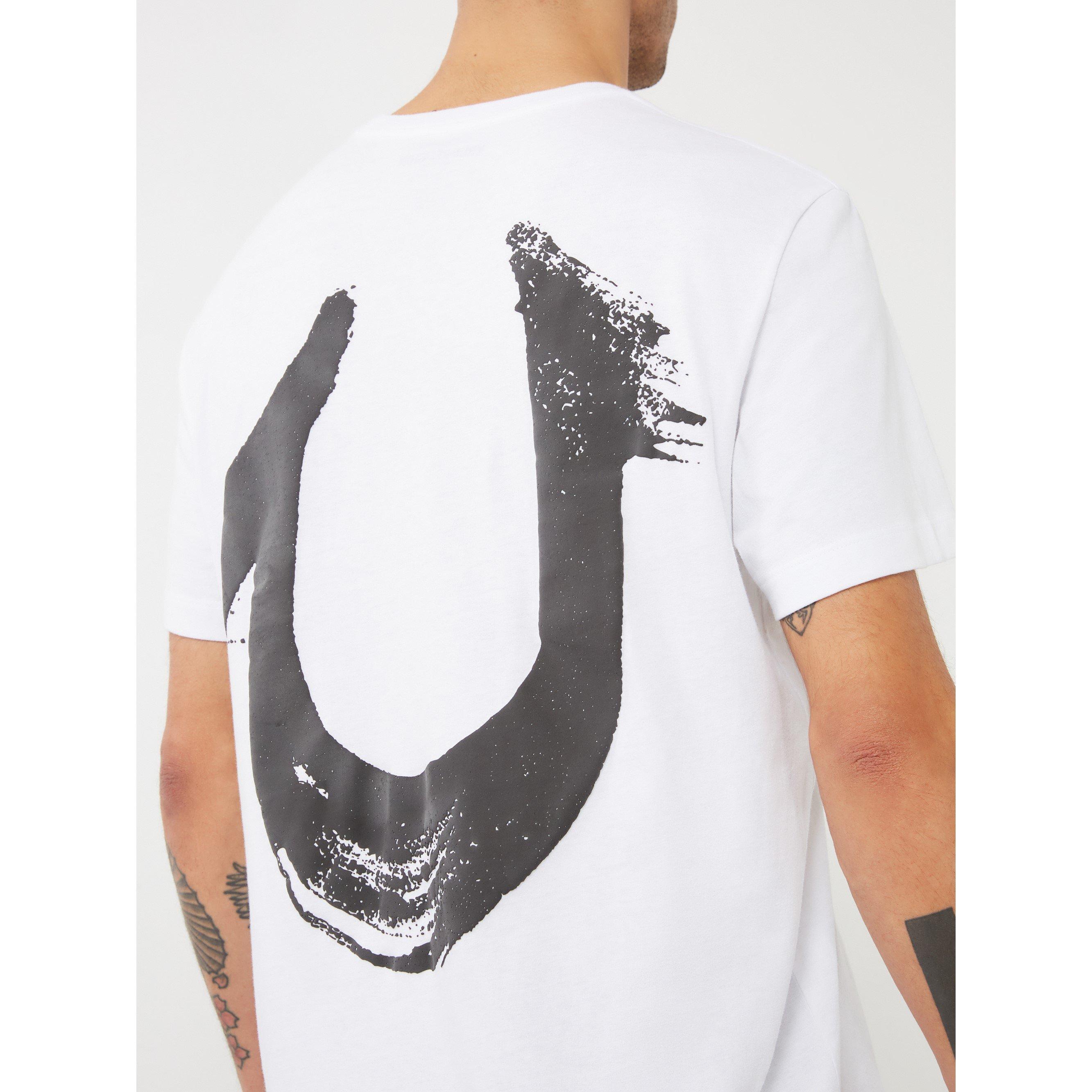 True Religion Painted Horseshoe Relaxed Tee