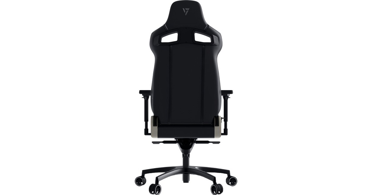 VertagearPL4800 gamestoel  (Zwart/wit, ContourMax Lumbar, VertaAir, Hygennx)