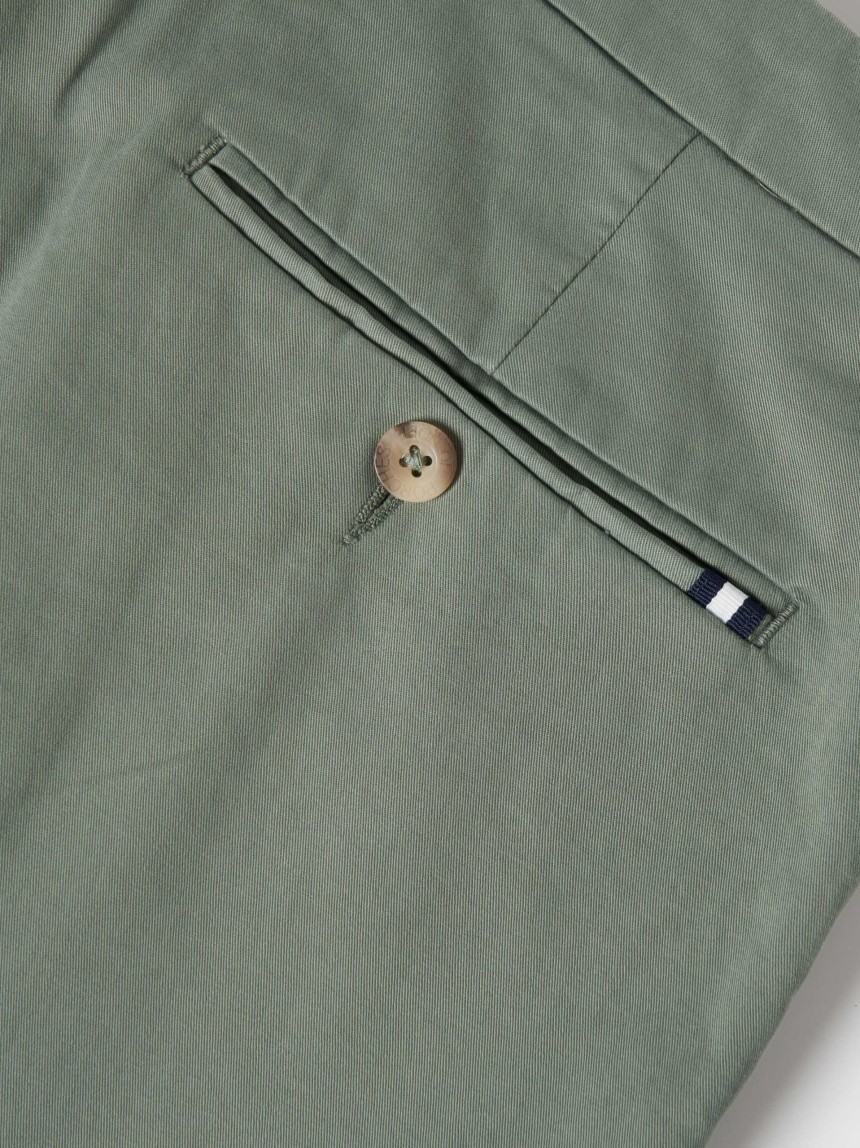 Calças chino slim fit