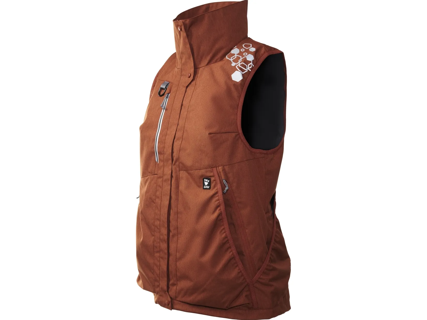 Hurtta Training vest ECO, L, cinnamon