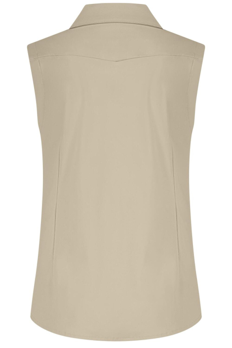 Lady Day beige dames blouse