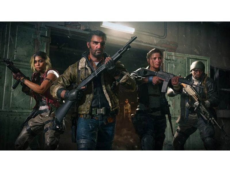 Activision Blizzard Call of Duty: Black Ops 6 Ego-Shooter-Spiel für die PlayStation 4