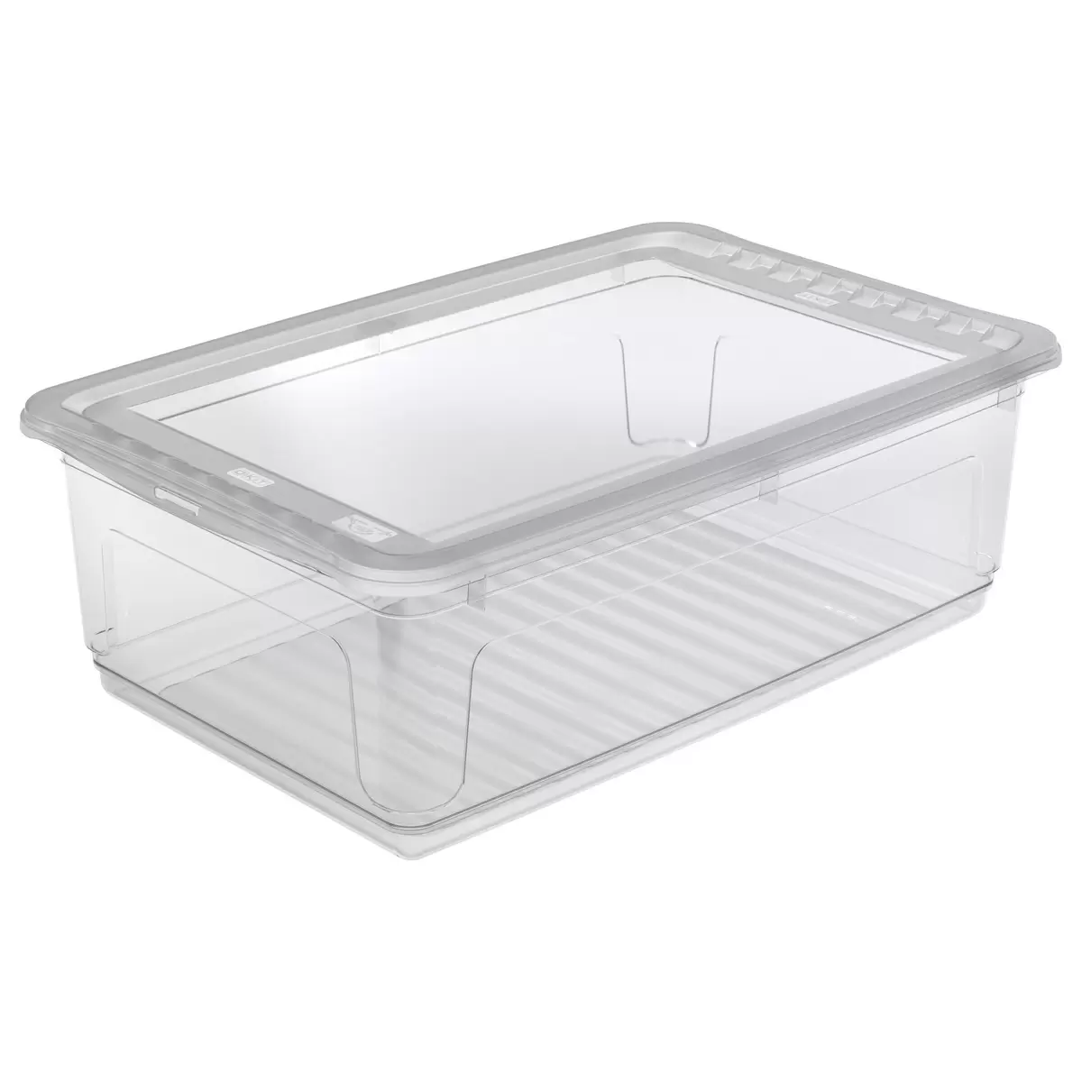 Multibox 30L inkl. Deckel Bea Homezone Transparent