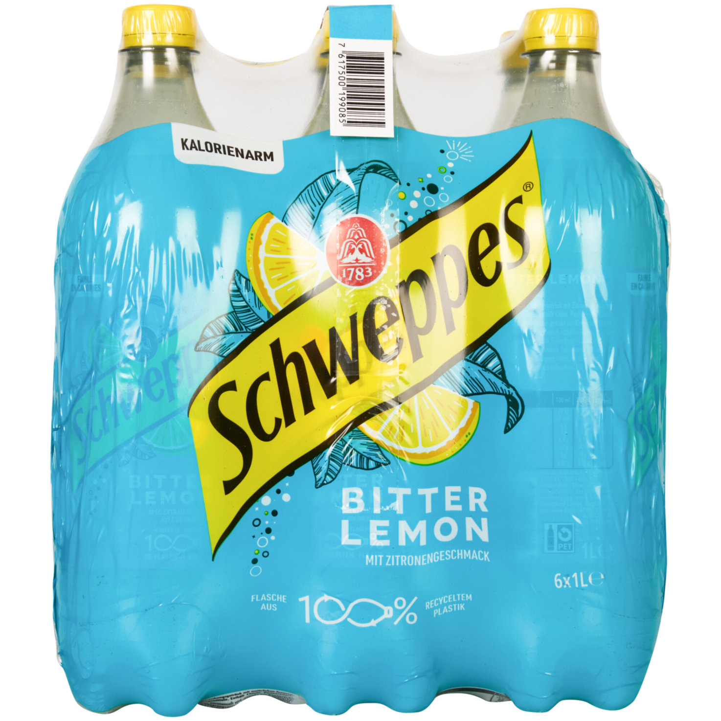 Schweppes Bitter Lemon 6x1L