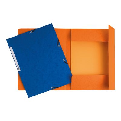 Exacompta Nature Future - 10 Chemises à 3 rabats - A4 - pour 250 feuilles - couleurs assorties