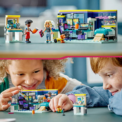 LEGO Friends 41755 Novas værelse