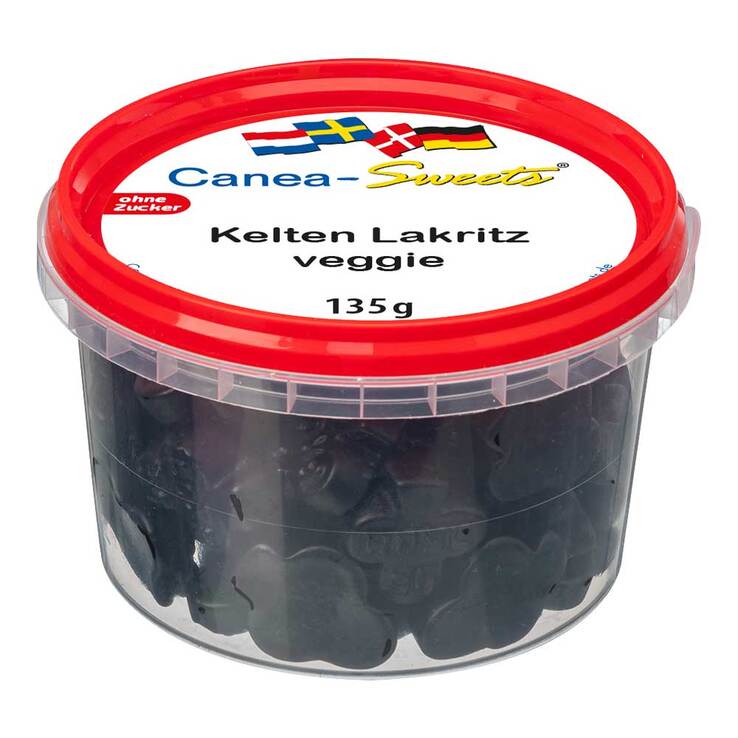 Kelten Lakritz zuckerfrei, 135 g