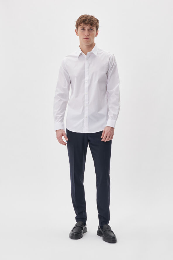 Matinique Robo N New Stretch Poplin Hvid