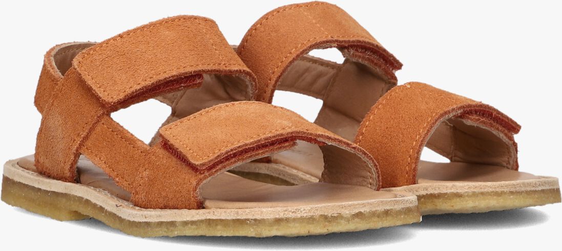 DU LOUA oranje du loua sandalen du dali