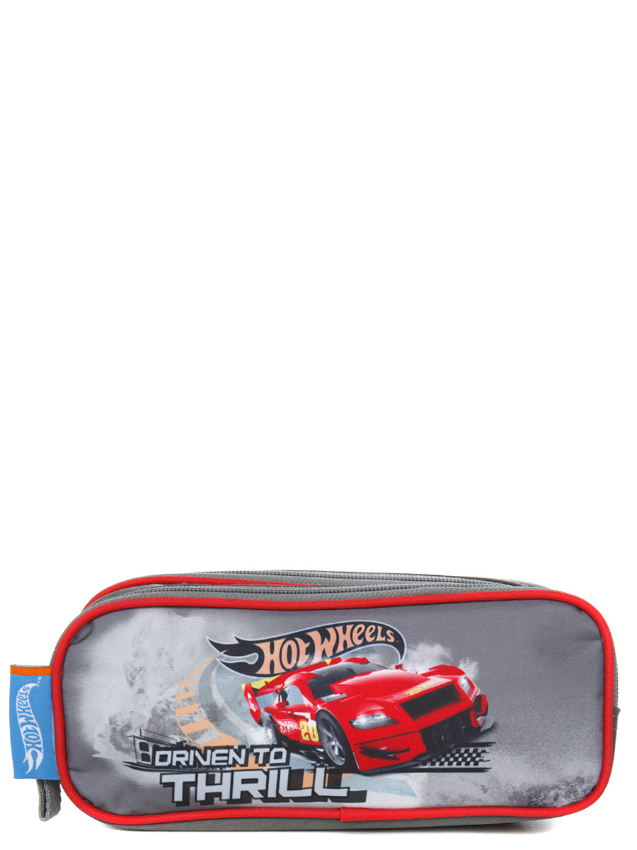 Trousse Hot Wheels Thrill - 2 compartiments