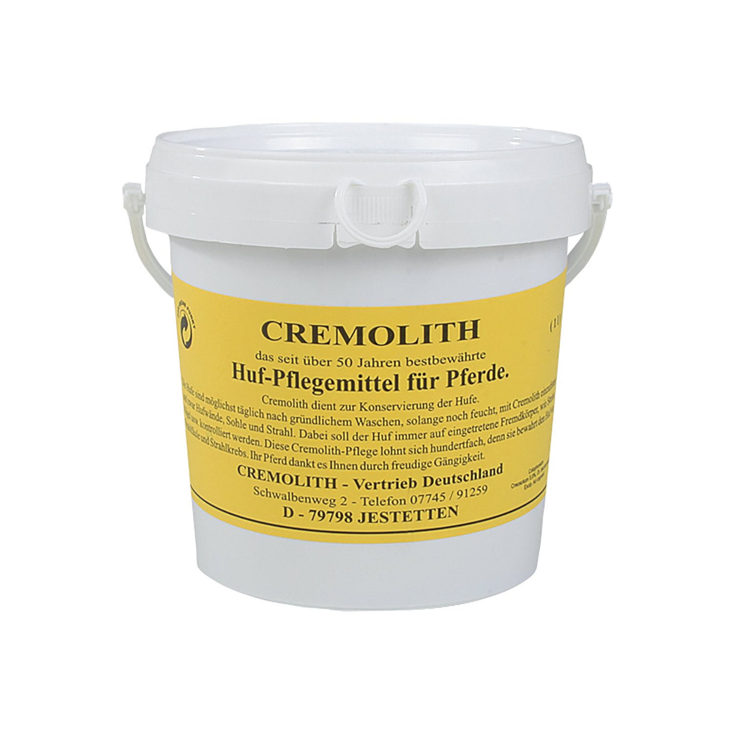 CREMOLITH, die Schweizer Hufsalbe