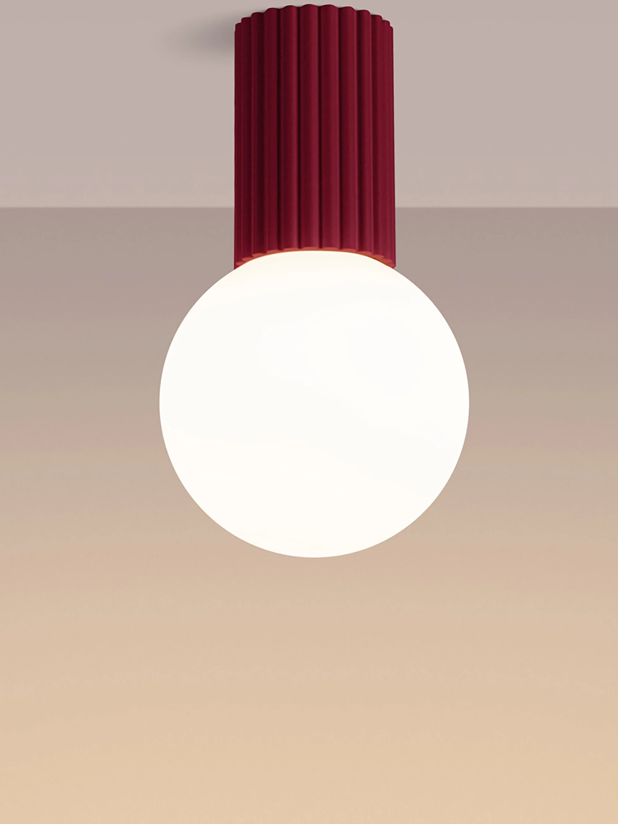 Kleine plafondspot Orbital