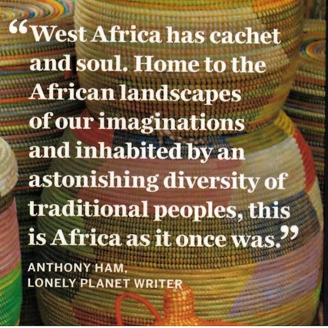 LONELY PLANET - WEST AFRICA EN ANGLAIS