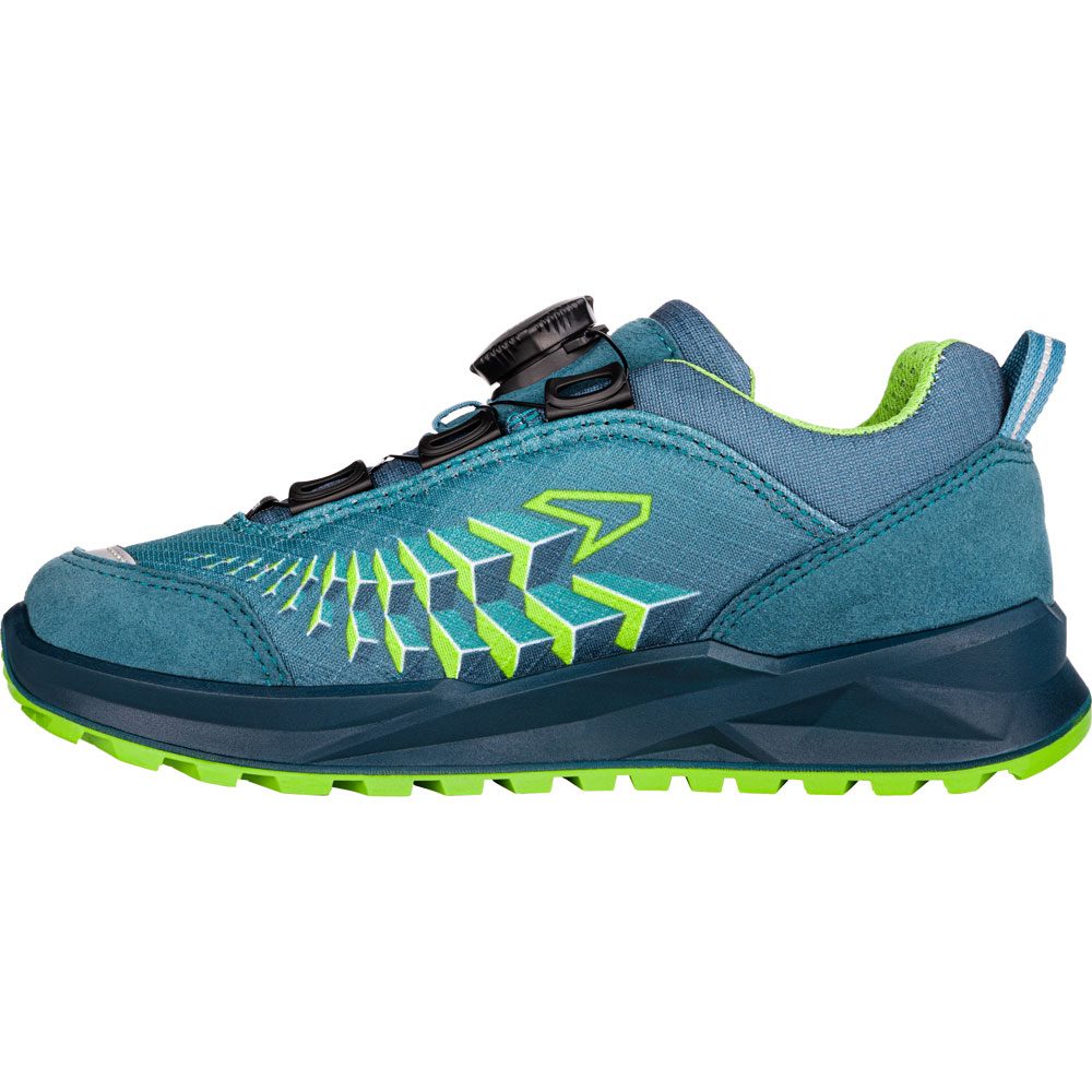 LOWA Ferrox GORE-TEX® LO Junior Wanderschuhe Kinder petrol