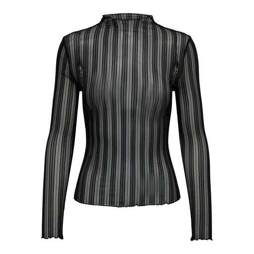 JDY Vivy Bluse, Sort, XL