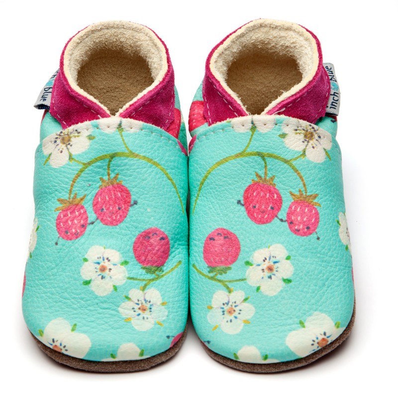 Inch Blue Inchblue Gripz Wild Strawberry Print