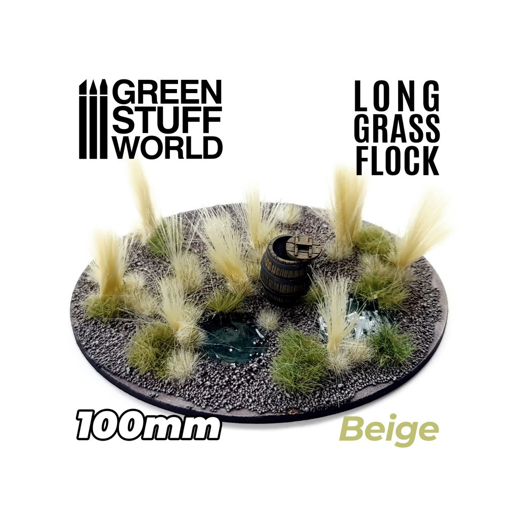 Green Stuff World - Touffes d'Herbe - 10mm