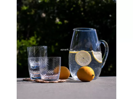 Verres à Eau Mikado - Transparent