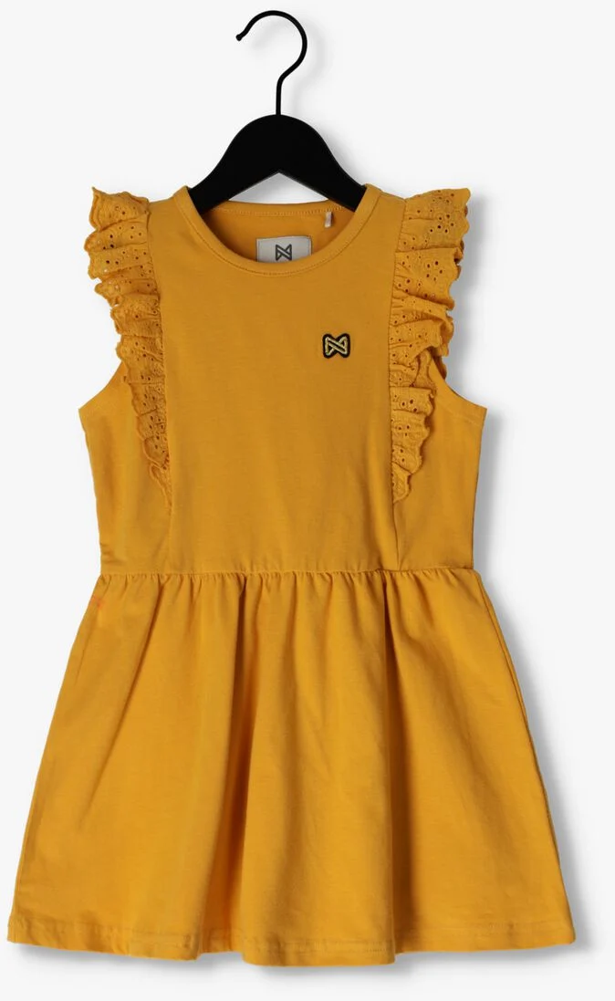 KOKO NOKO oker koko noko mini jurk t46988-37