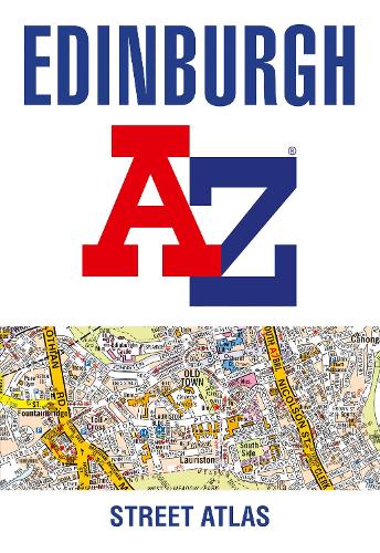 Edinburgh A-Z Street Atlas (Paperback)