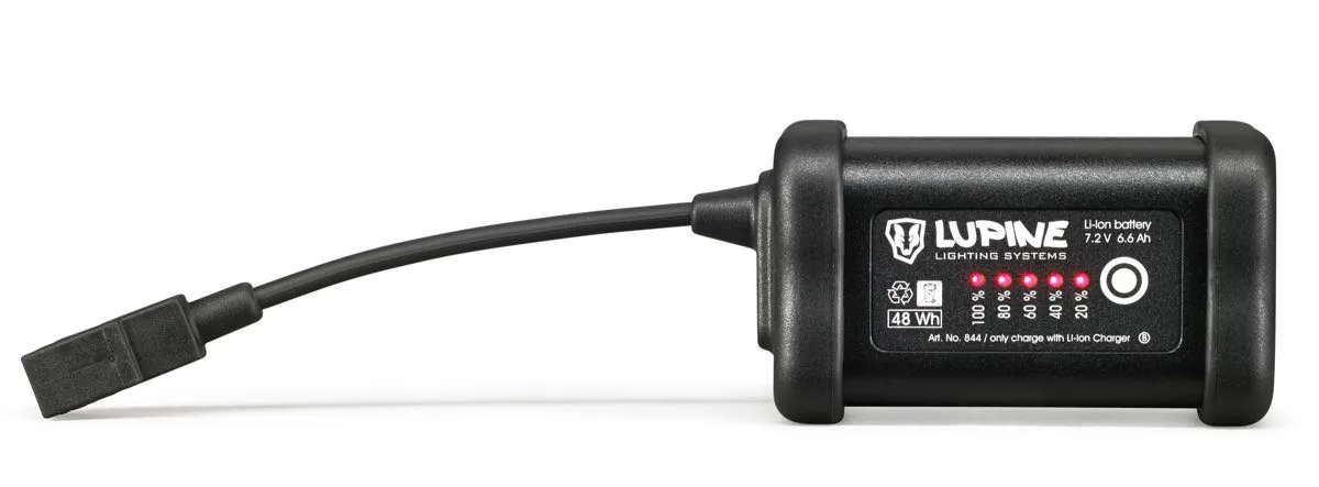 Lupine Wilma RX7 Smartcore Black