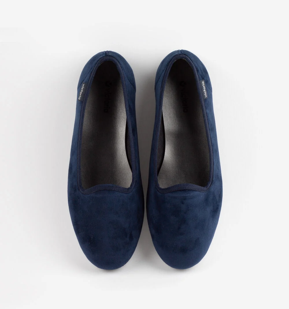 ODA VELVET SLIPPERMARINO