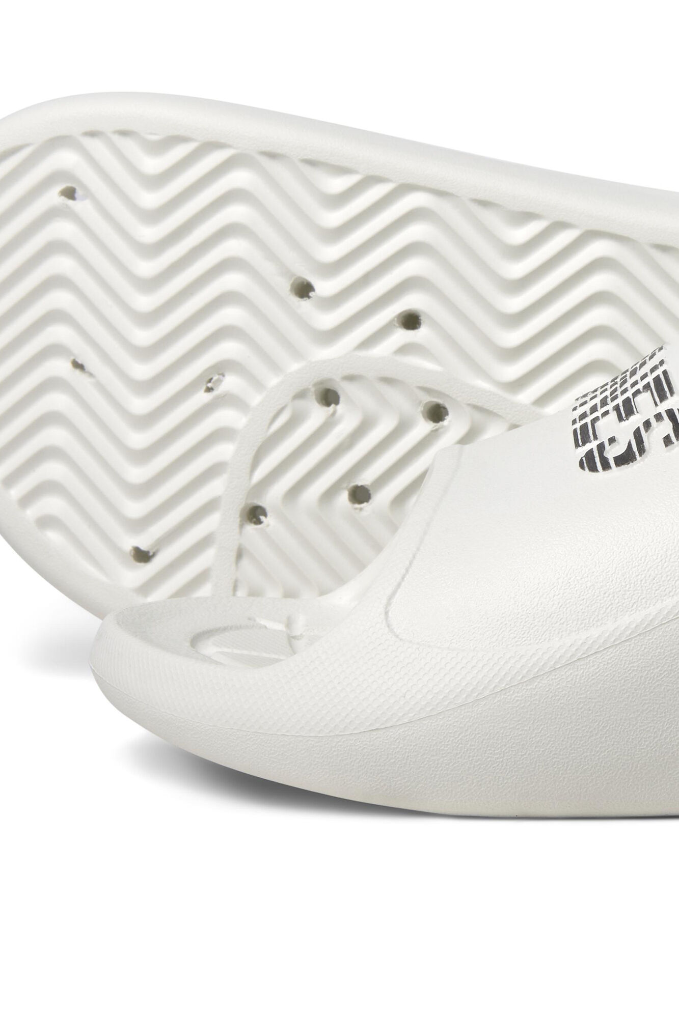 Logotipo Chanclas - branco