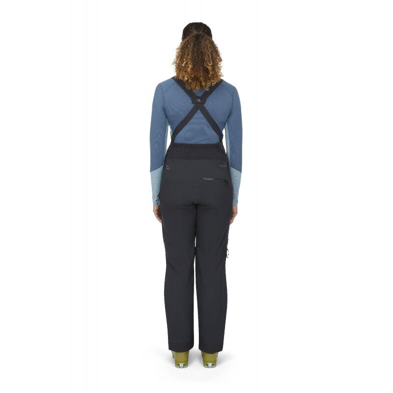 Women's Khroma Kinetic Bib - Pantalon ski de randonnée femme