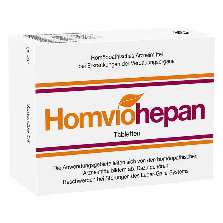 Homviohepan Tabletten, 75 St
