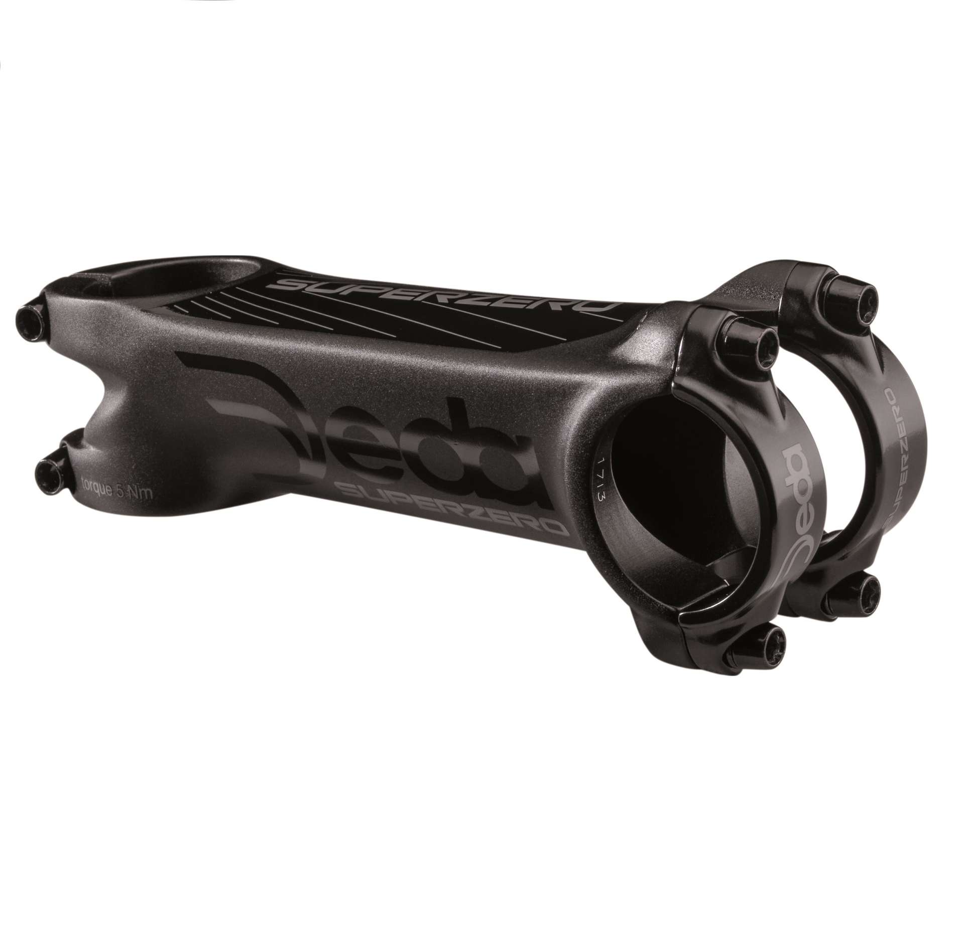 Deda Superzero Stuurpen Zwart/Zwart 31.8mm
