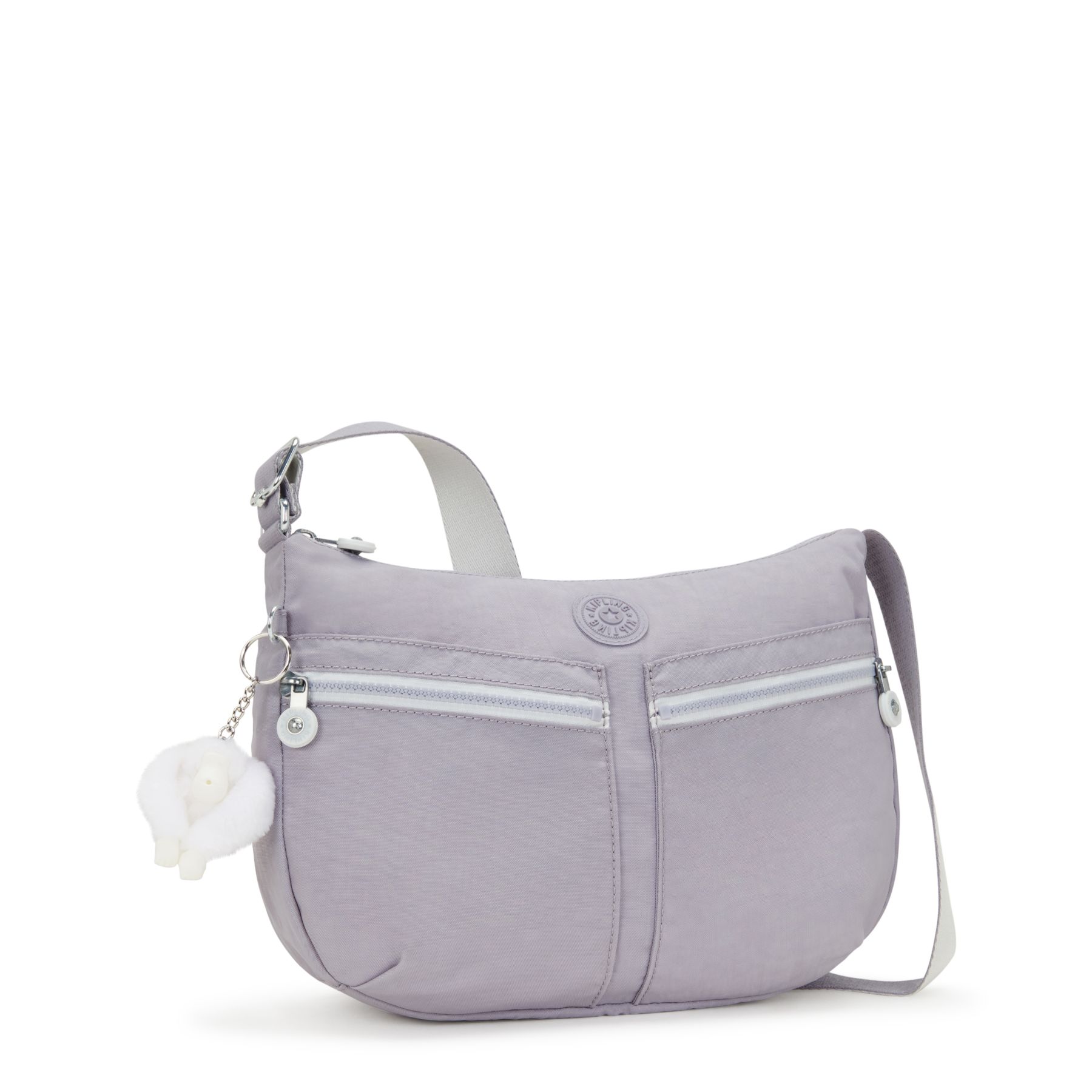 IZELLAH Sac Épaule à Bandoulière Taille Moyenne  - Tender Grey