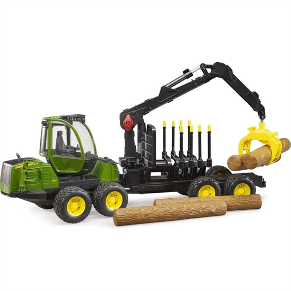 John Deere 1210E Skovrydningsmaskine m. Tilbehør