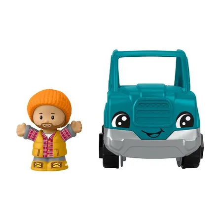 Fisher-Price Little People Kleine Fahrzeuge, 1 Stück, 8-fach sortiert