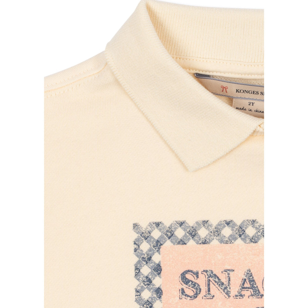 Køb Konges Sløjd Buttercream Spotty Ls Polo Gots