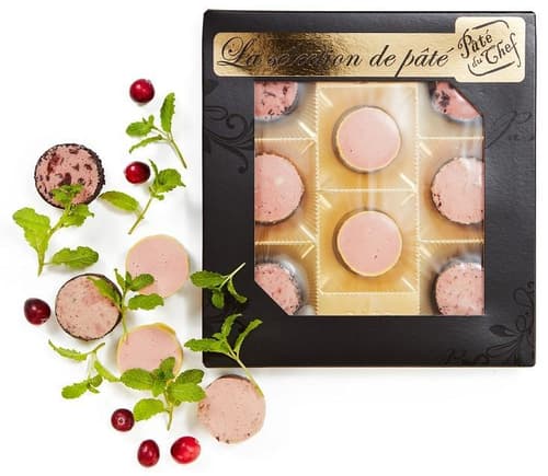 Alimpex Leberpaté Aperitifschale