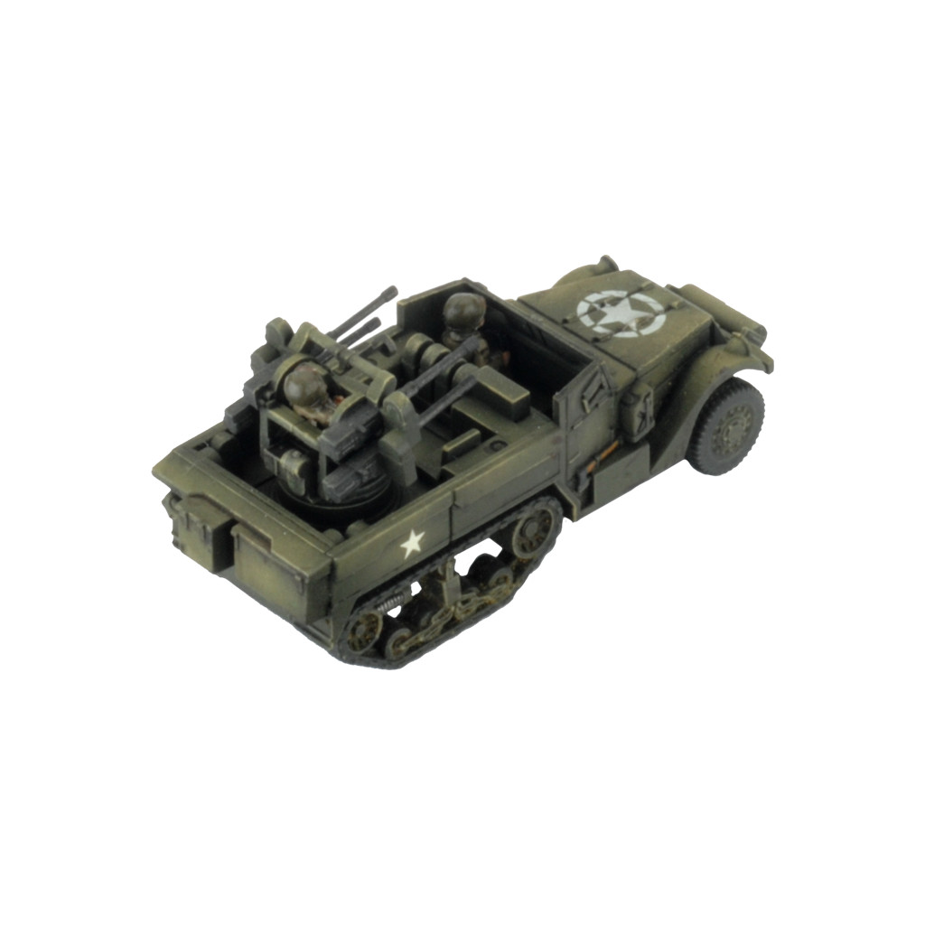 Flames of War - M15 & M16 AAA Platoon
