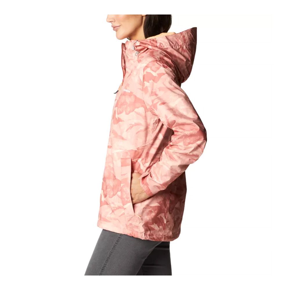 Columbia INNER LIMITS™ II - Veste Femme dark coral coas