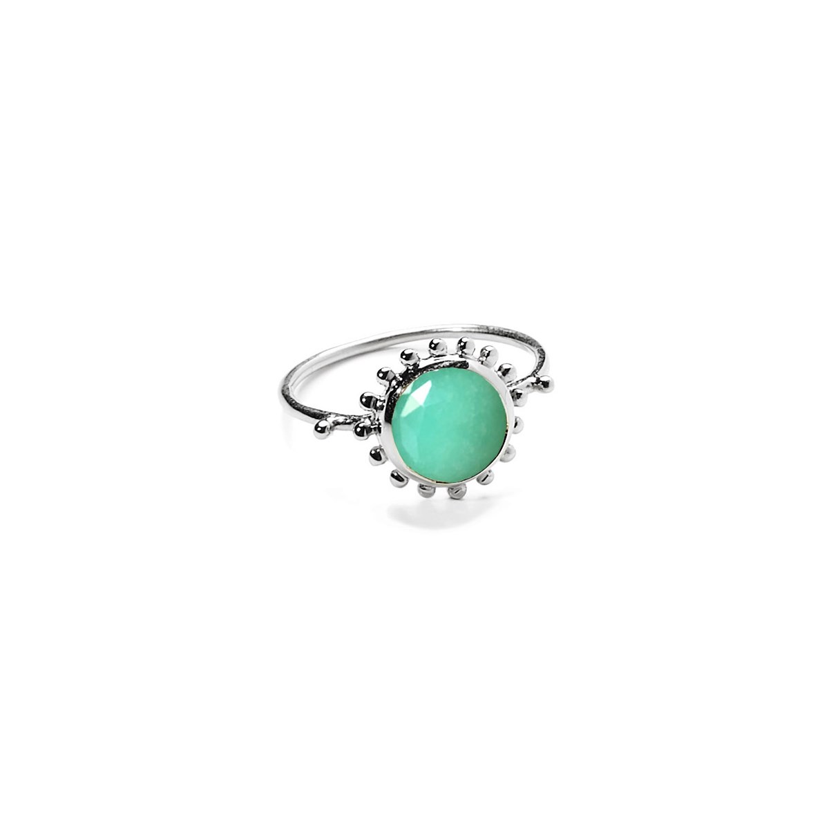 Bague Soleil Chrysoprase, Surya