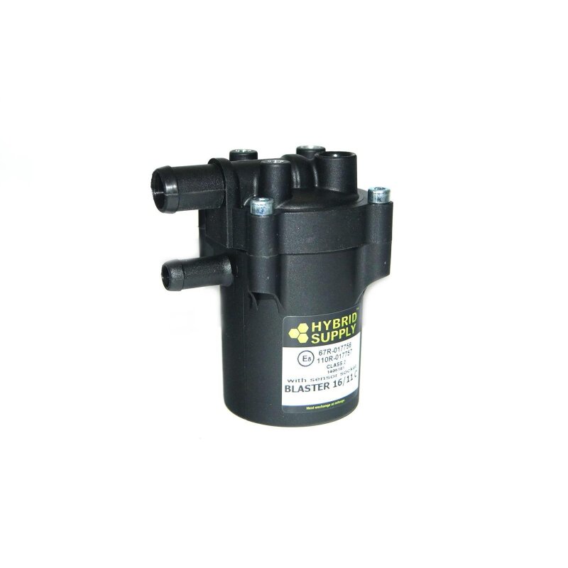 Filter BLASTER Gasphase 16/11mm inkl. Sensorstutzen für Bosch