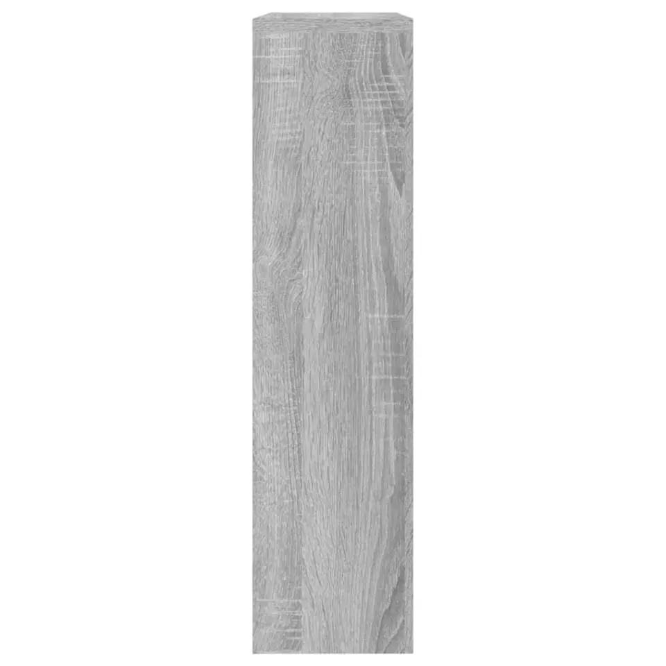 vidaXL - Schoenenkast - Grijs - Bewerkt hout