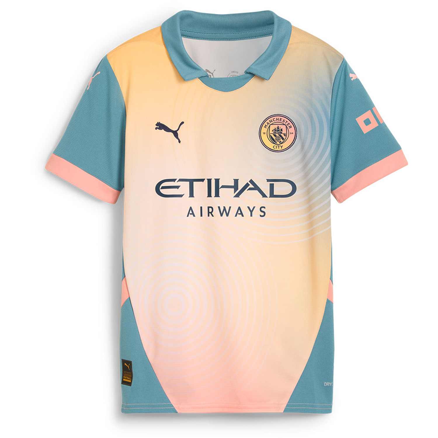 Puma Manchester City 4th Shirt Kids 2024/2025