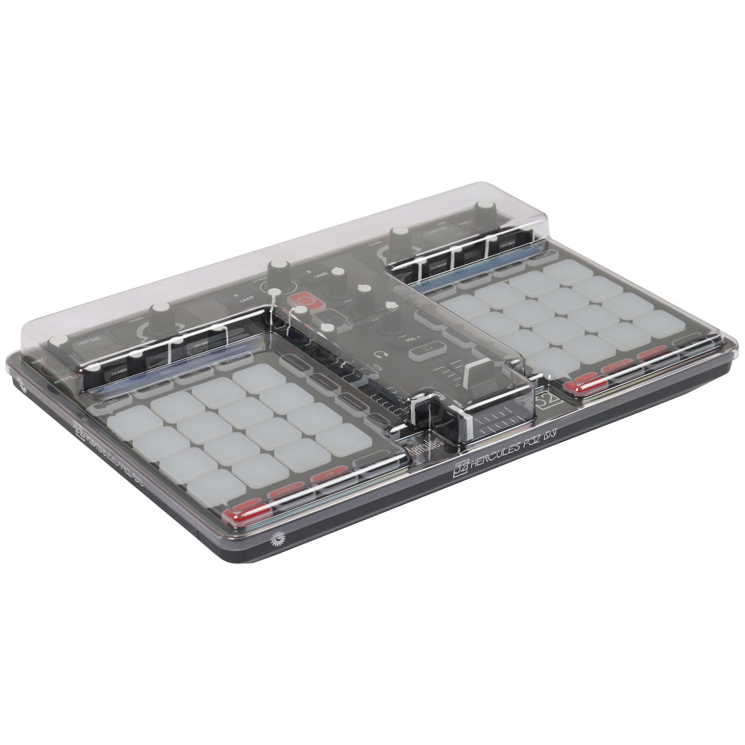 Decksaver Hercules P32 DJ stofkap