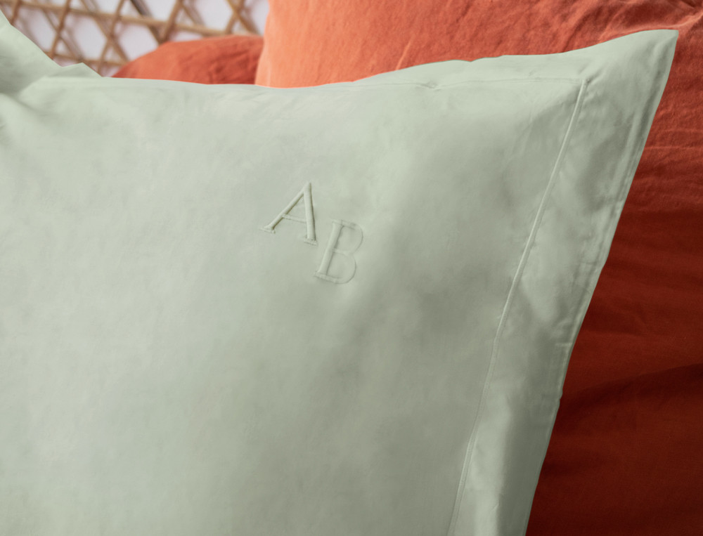 Taie d'oreiller-Percale